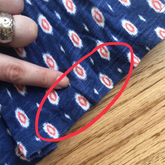 Anthro Akemi + Kin Honey Valley Embroidered Tee - Picture 6 of 6